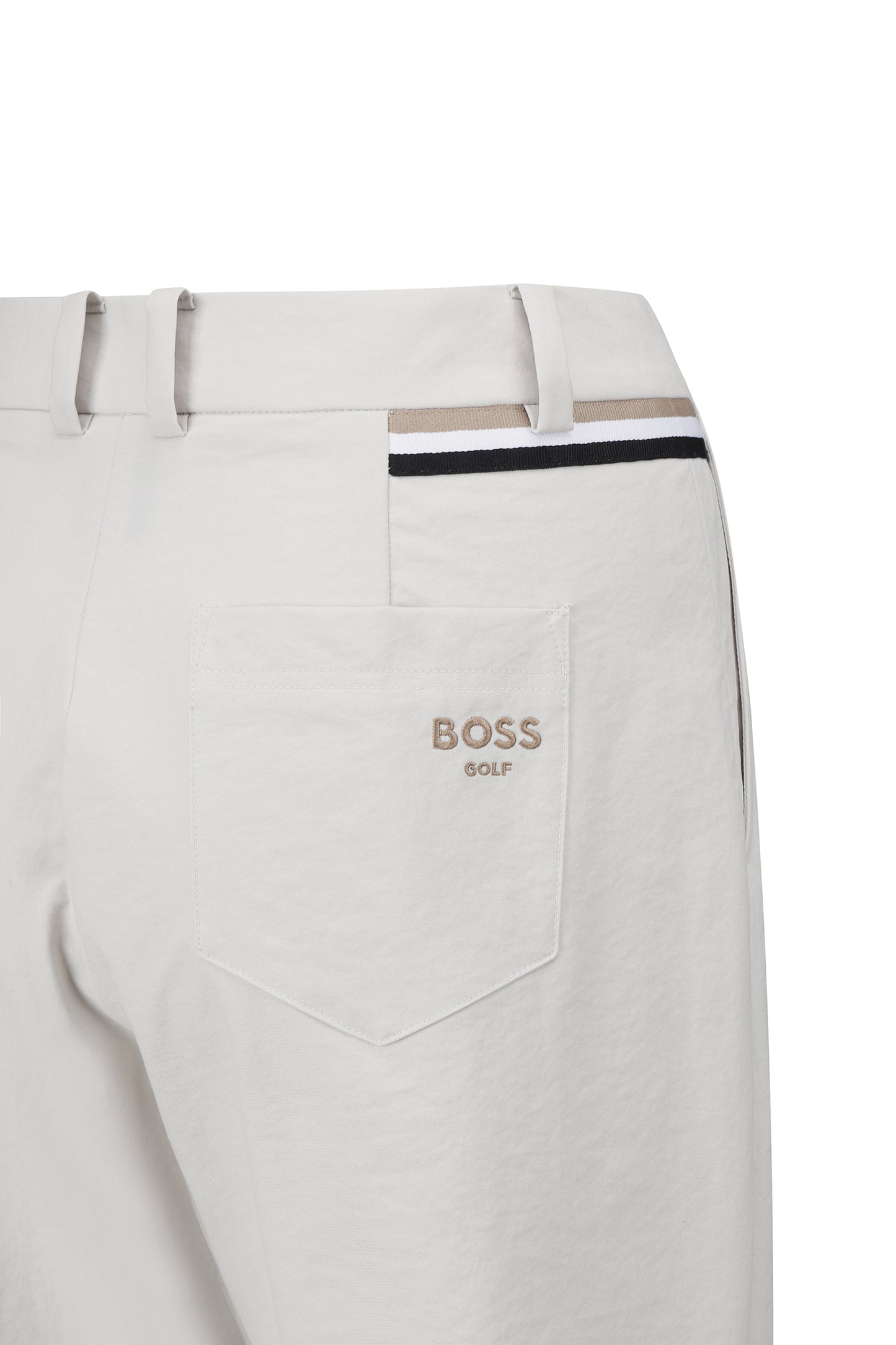 【BOSS GOLF 25SR Woman's】SP W Signature Baggy Jogger PT / Almond Milk