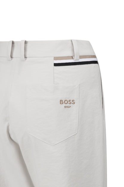 【BOSS GOLF 25SR Woman's】SP W Signature Baggy Jogger PT / Almond Milk