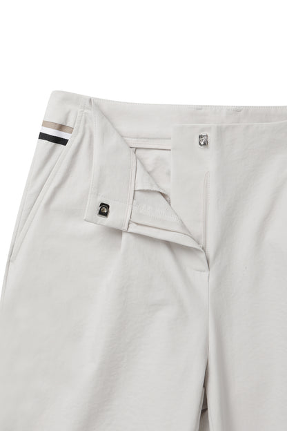 【BOSS GOLF 25SR Woman's】SP W Signature Baggy Jogger PT / Almond Milk