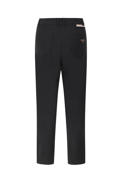【BOSS GOLF 25SR Woman's】SP W Signature Baggy Jogger PT / Black