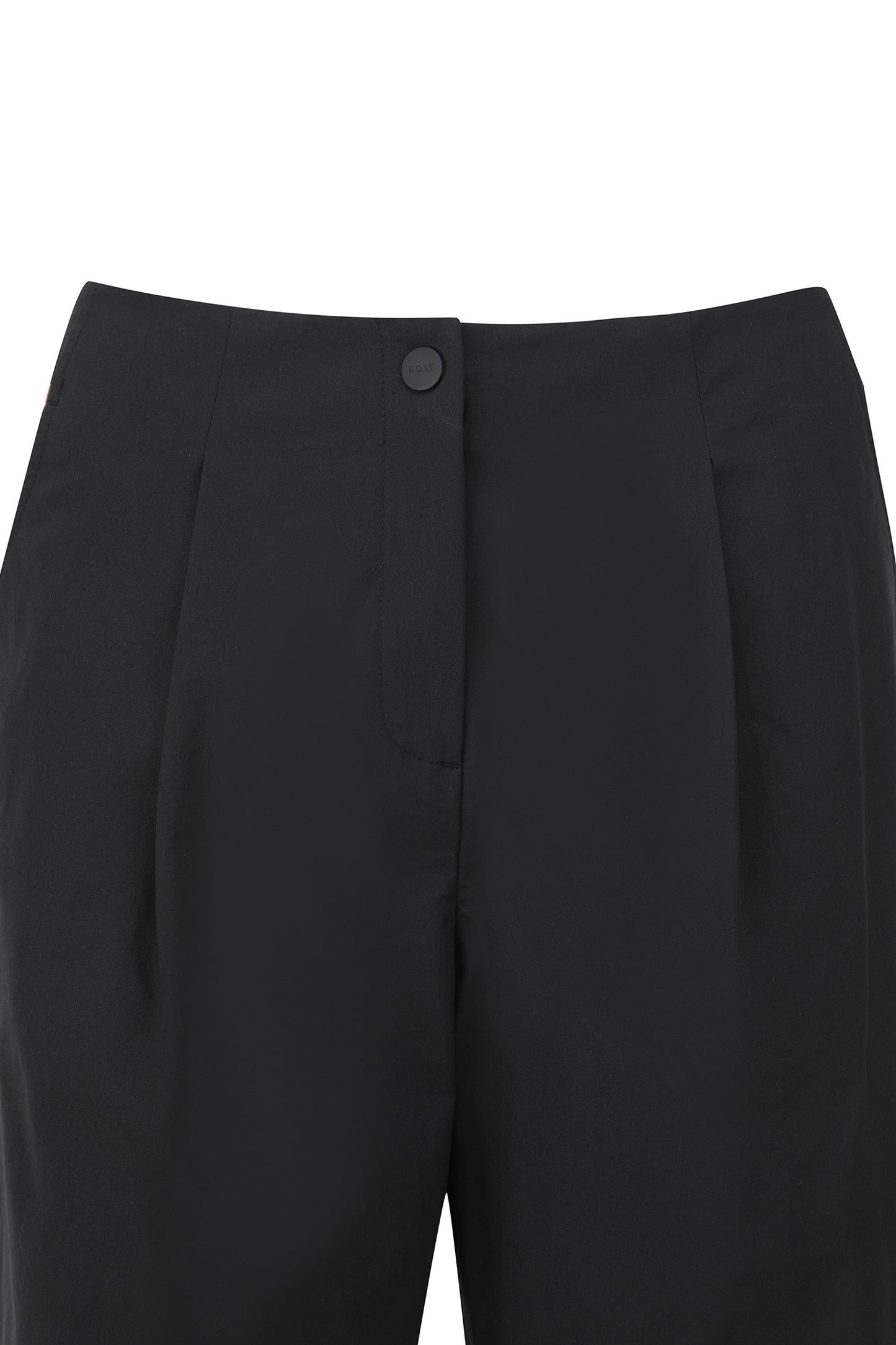 【BOSS GOLF 25SR Woman's】SP W Signature Baggy Jogger PT / Black