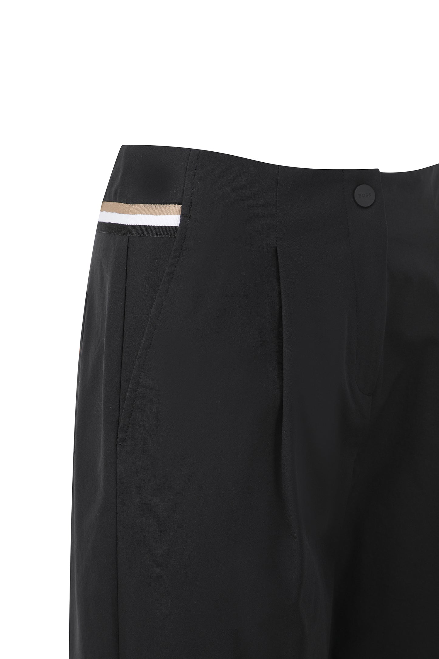 【BOSS GOLF 25SR Woman's】SP W Signature Baggy Jogger PT / Black