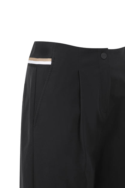 【BOSS GOLF 25SR Woman's】SP W Signature Baggy Jogger PT / Black