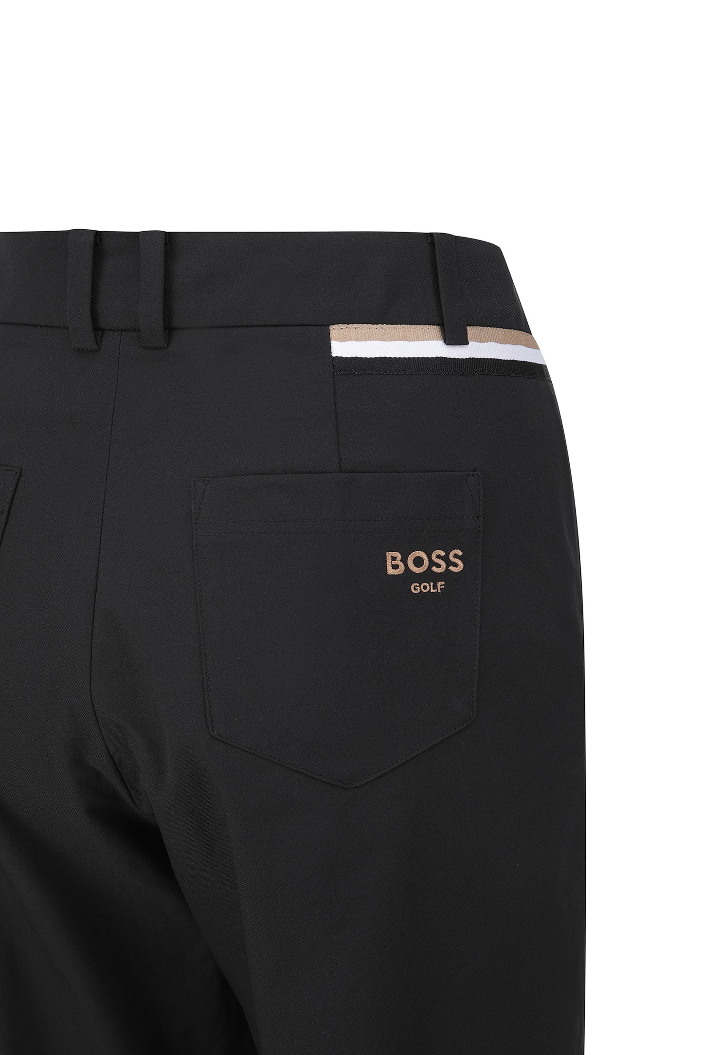 【BOSS GOLF 25SR Woman's】SP W Signature Baggy Jogger PT / Black