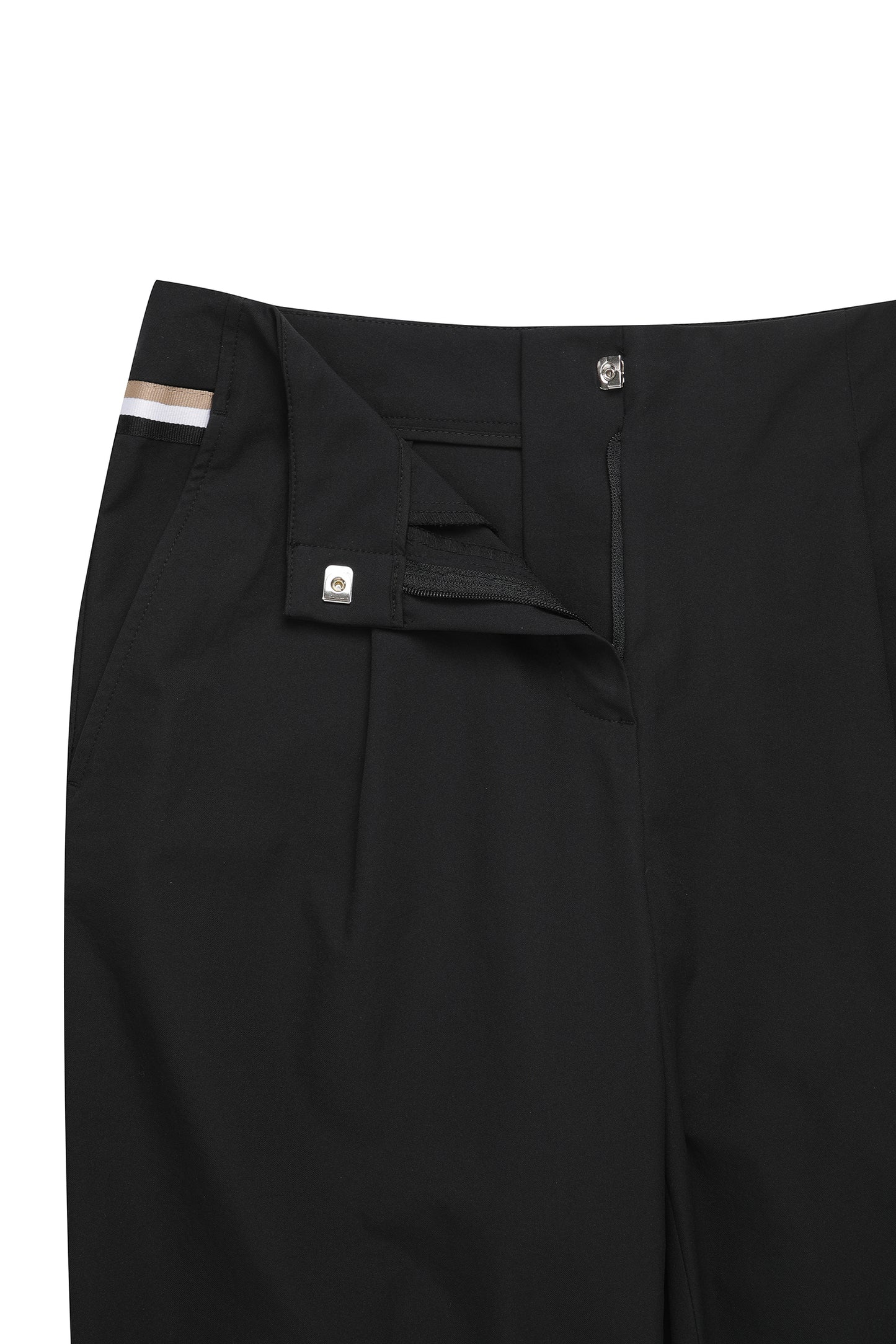 【BOSS GOLF 25SR Woman's】SP W Signature Baggy Jogger PT / Black