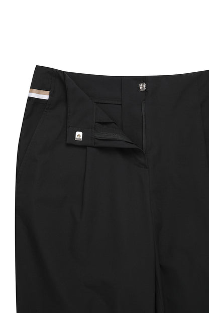 【BOSS GOLF 25SR Woman's】SP W Signature Baggy Jogger PT / Black
