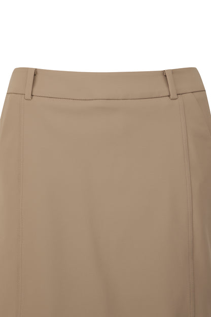 【BOSS GOLF 25SR Woman's】SP W Signature H-Line Skirt