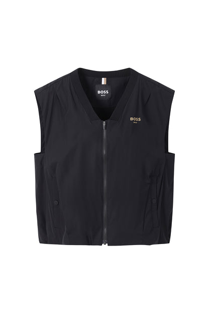 【BOSS GOLF 25SR Woman's】SP W Signature Cropped VT / black