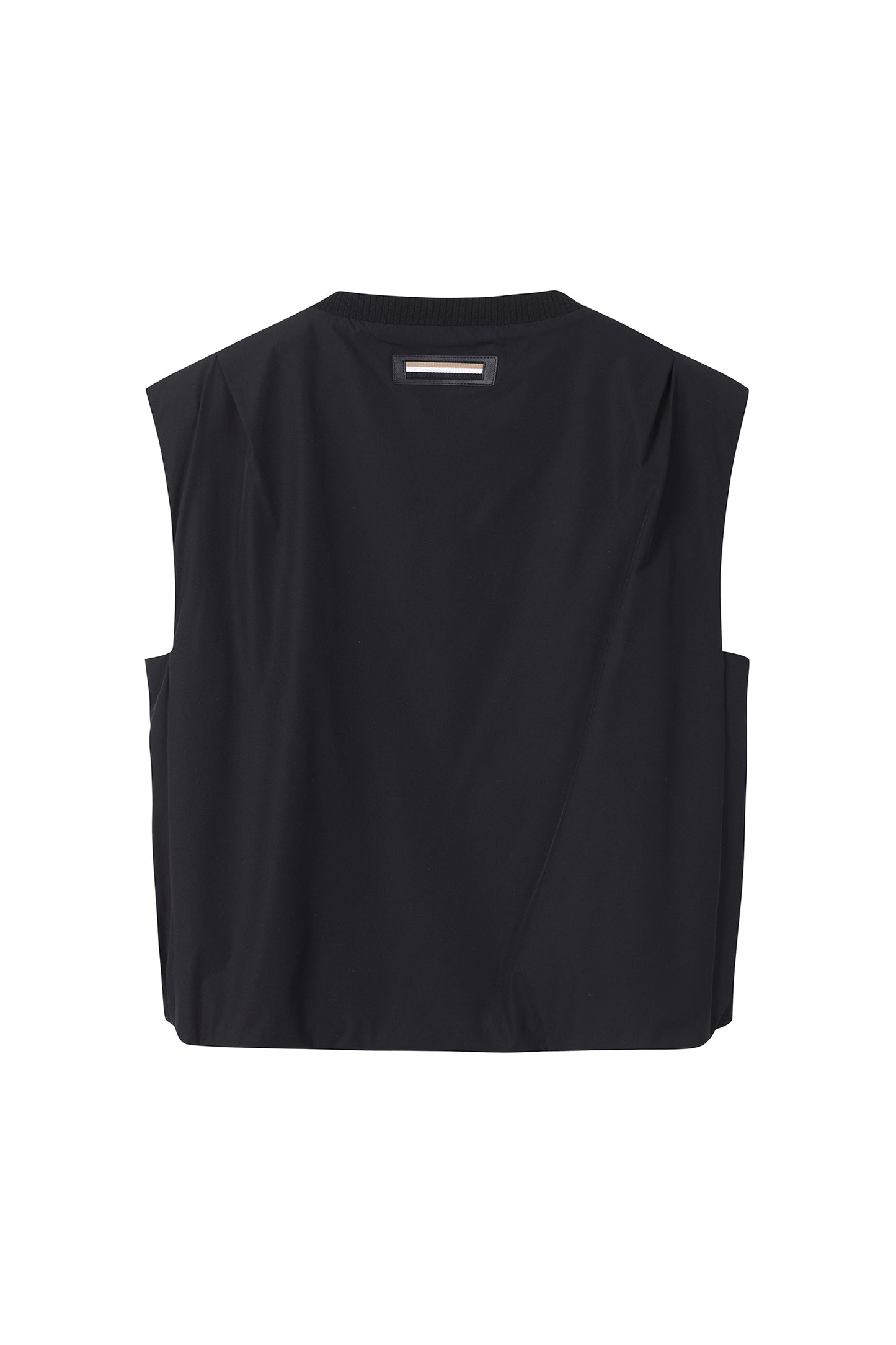 【BOSS GOLF 25SR Woman's】SP W Signature Cropped VT / black