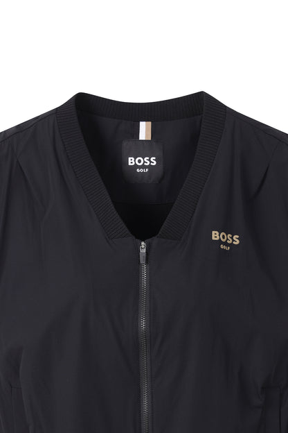 【BOSS GOLF 25SR Woman's】SP W Signature Cropped VT / black