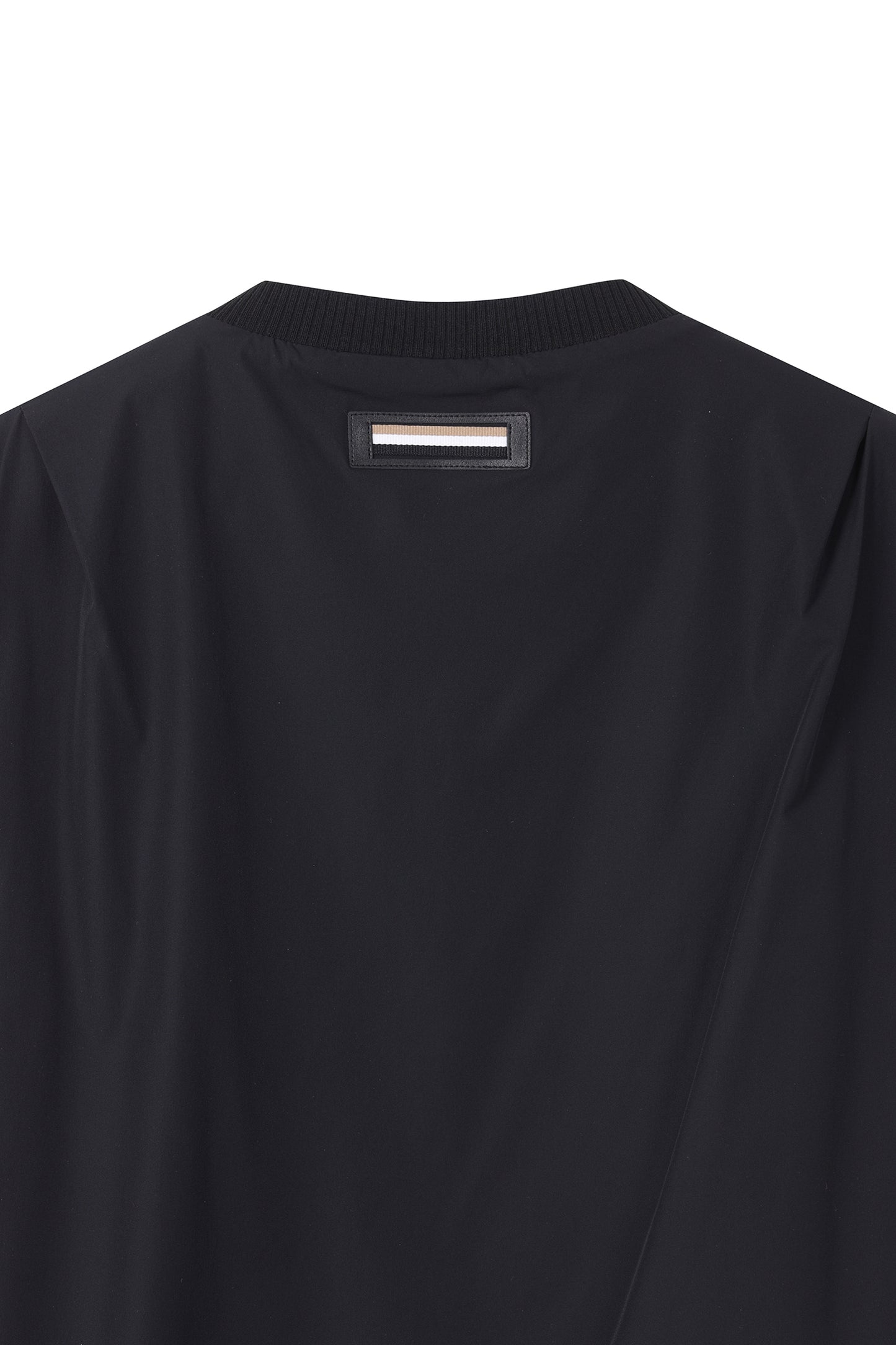 【BOSS GOLF 25SR Woman's】SP W Signature Cropped VT / black