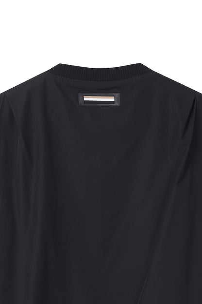 【BOSS GOLF 25SR Woman's】SP W Signature Cropped VT / black