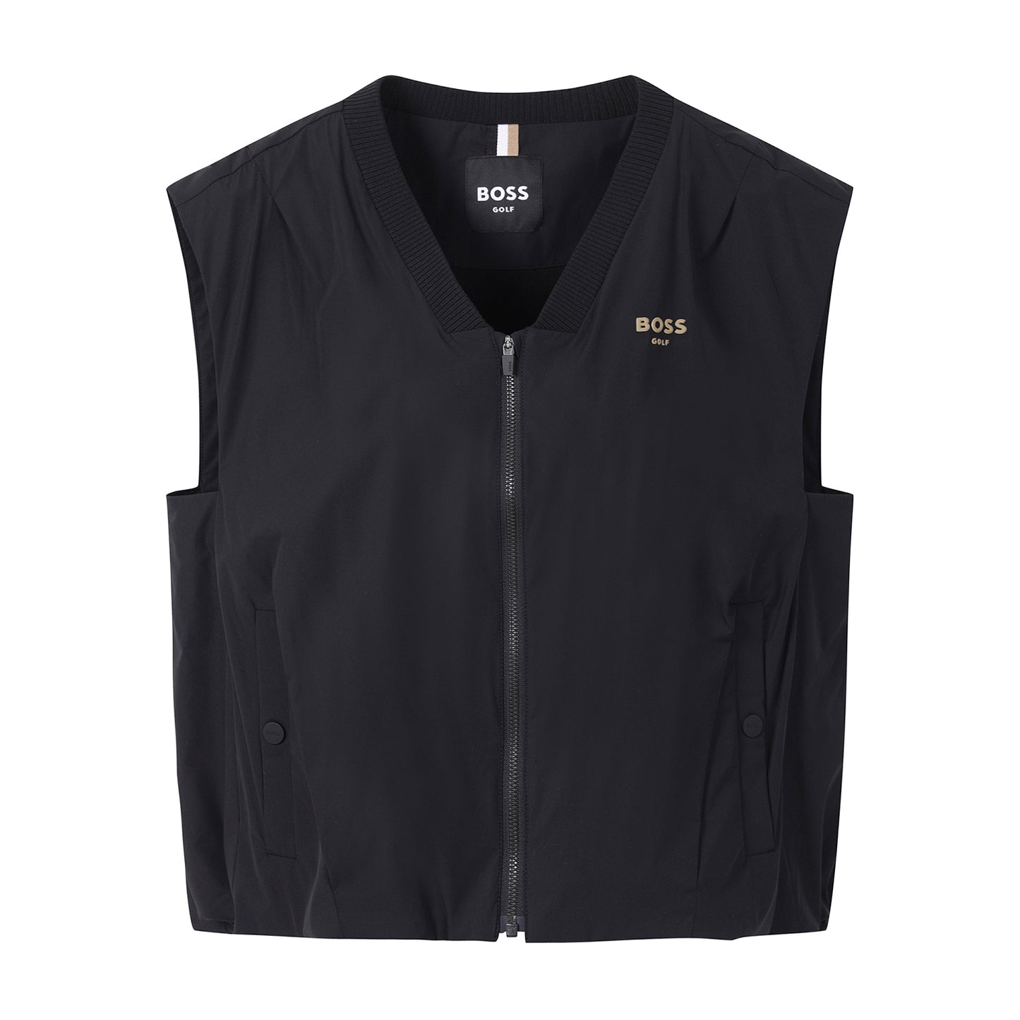 【BOSS GOLF 25SR Woman's】SP W Signature Cropped VT / black