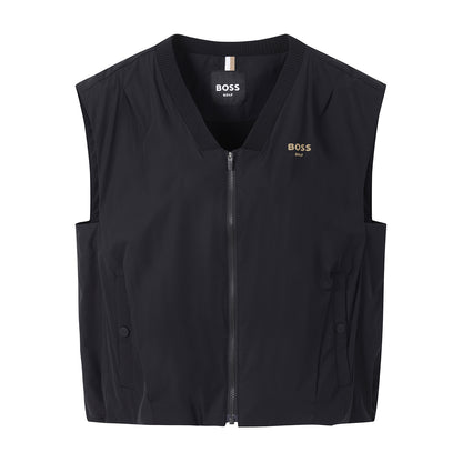 【BOSS GOLF 25SR Woman's】SP W Signature Cropped VT / black