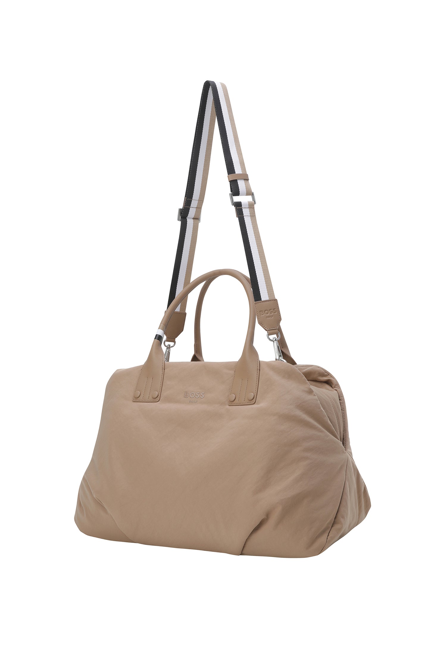 【BOSS GOLF 25SR Woman's】W Lightweight Boston Bag / Camel