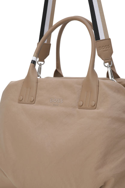 【BOSS GOLF 25SR Woman's】W Lightweight Boston Bag / Camel
