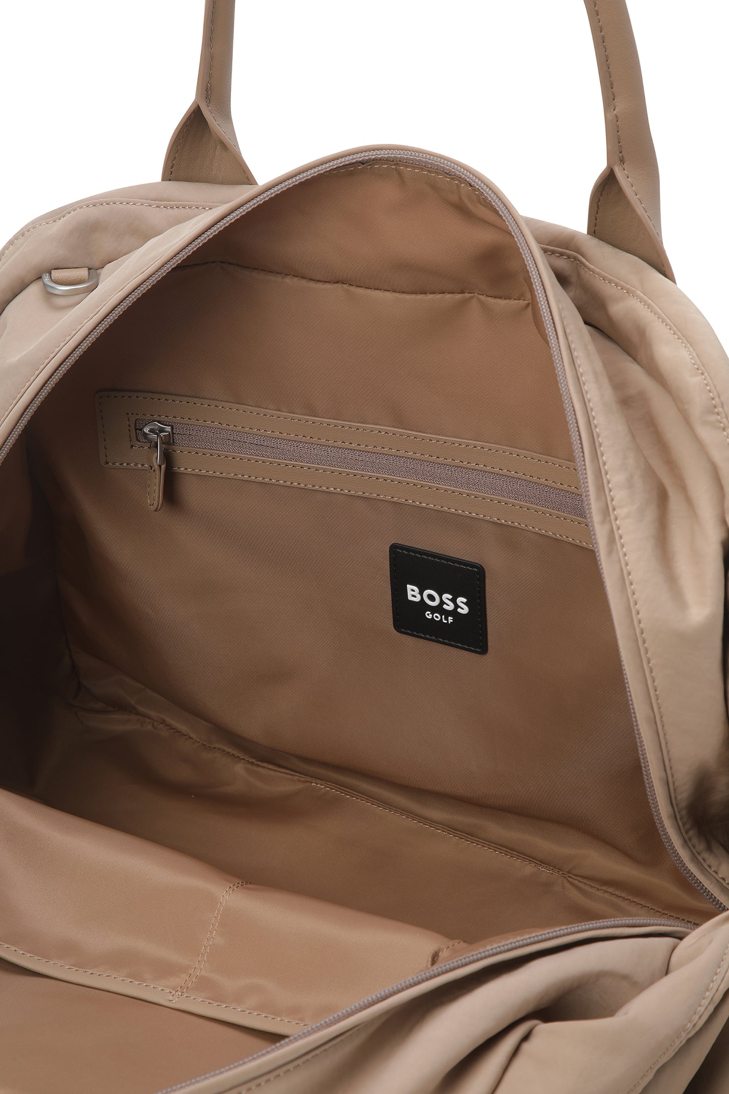 【BOSS GOLF 25SR Woman's】W Lightweight Boston Bag / Camel