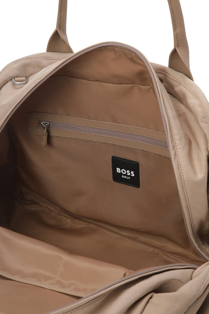 【BOSS GOLF 25SR Woman's】W Lightweight Boston Bag / Camel