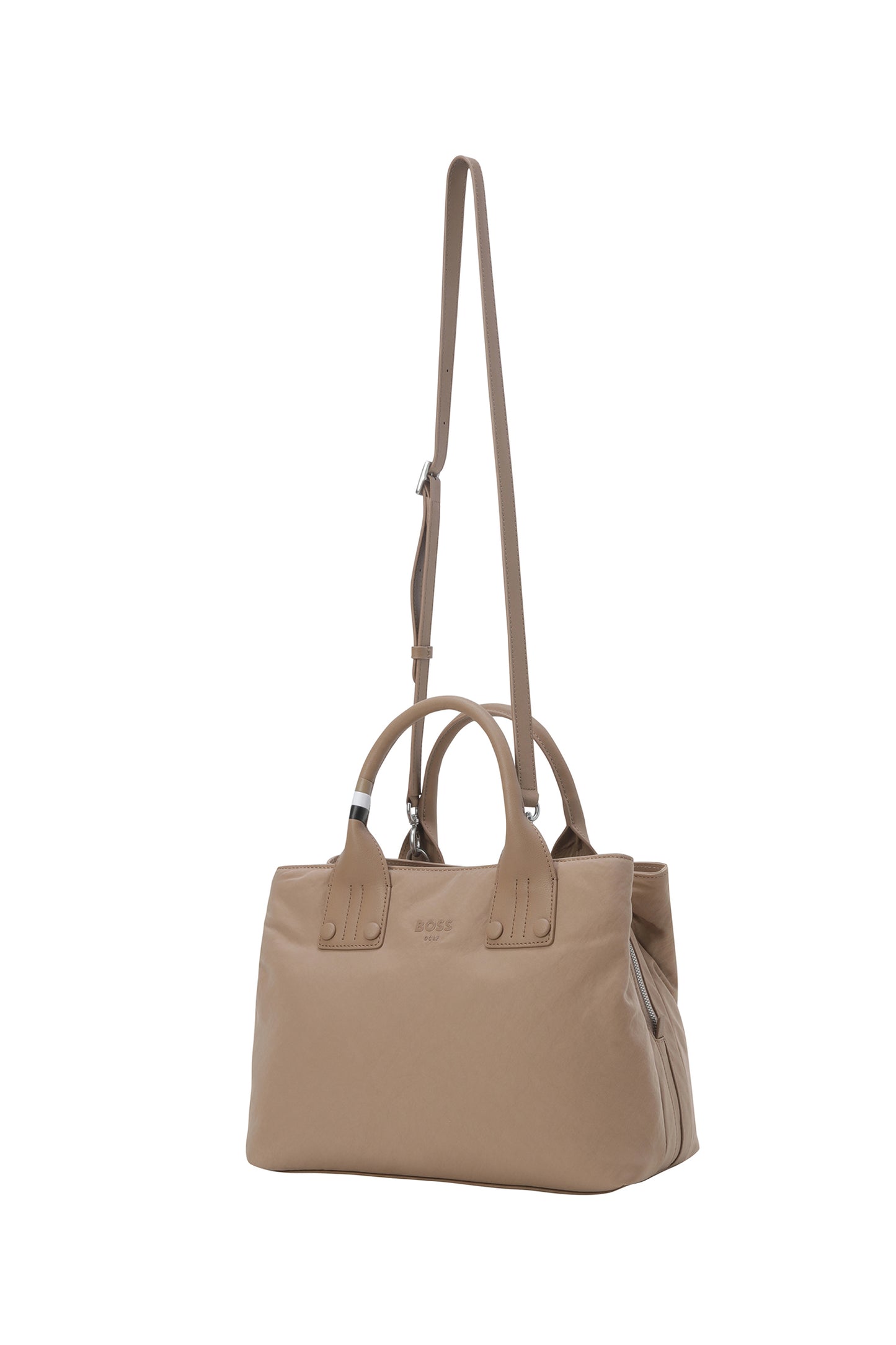 【BOSS GOLF 25SR Woman's】W Lightweight Tote Bag / Camel
