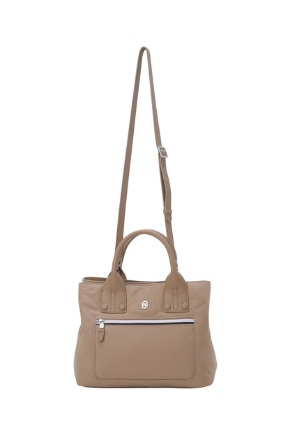 【BOSS GOLF 25SR Woman's】W Lightweight Tote Bag / Camel
