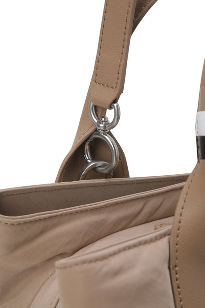 【BOSS GOLF 25SR Woman's】W Lightweight Tote Bag / Camel