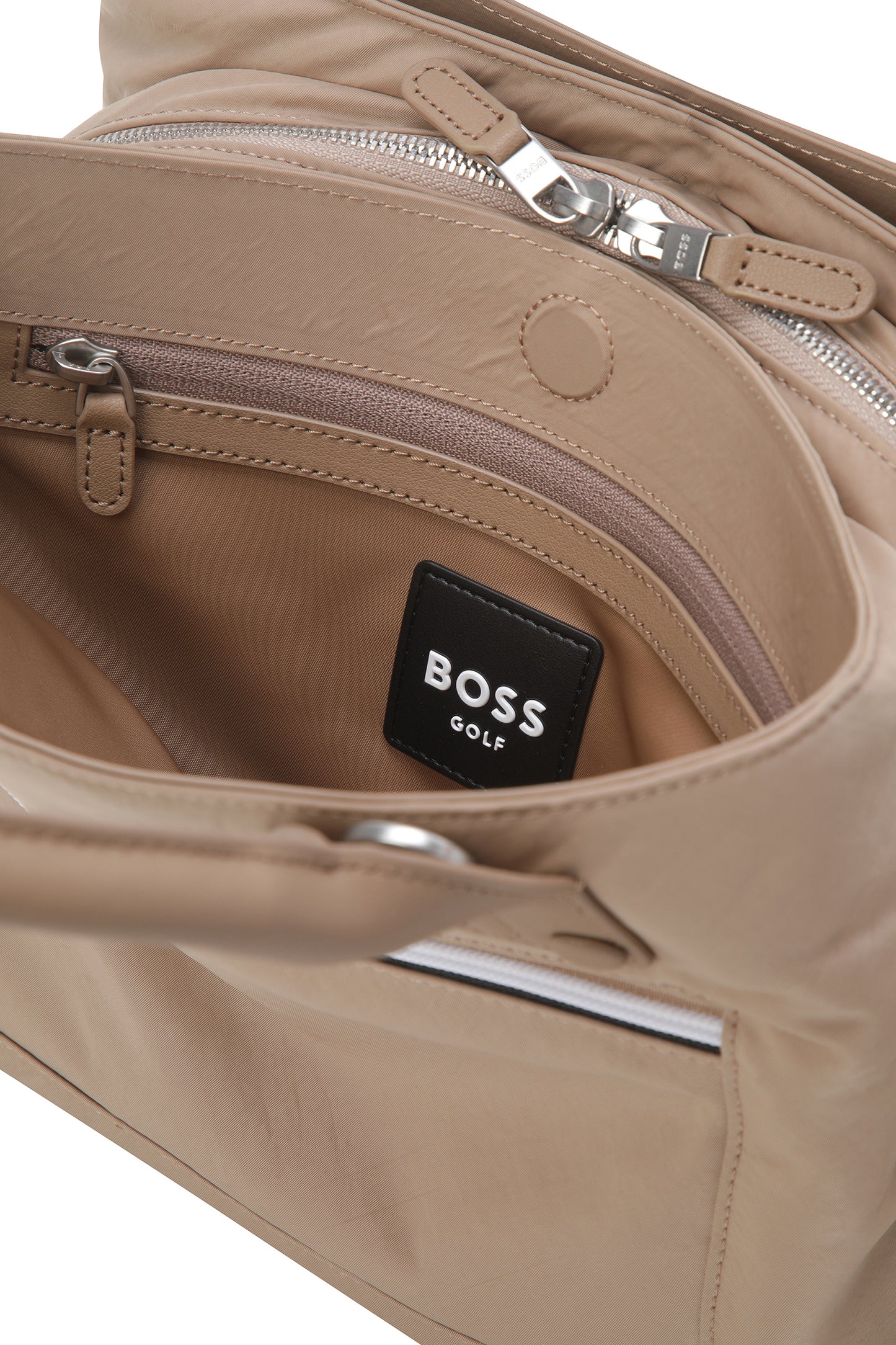 【BOSS GOLF 25SR Woman's】W Lightweight Tote Bag / Camel