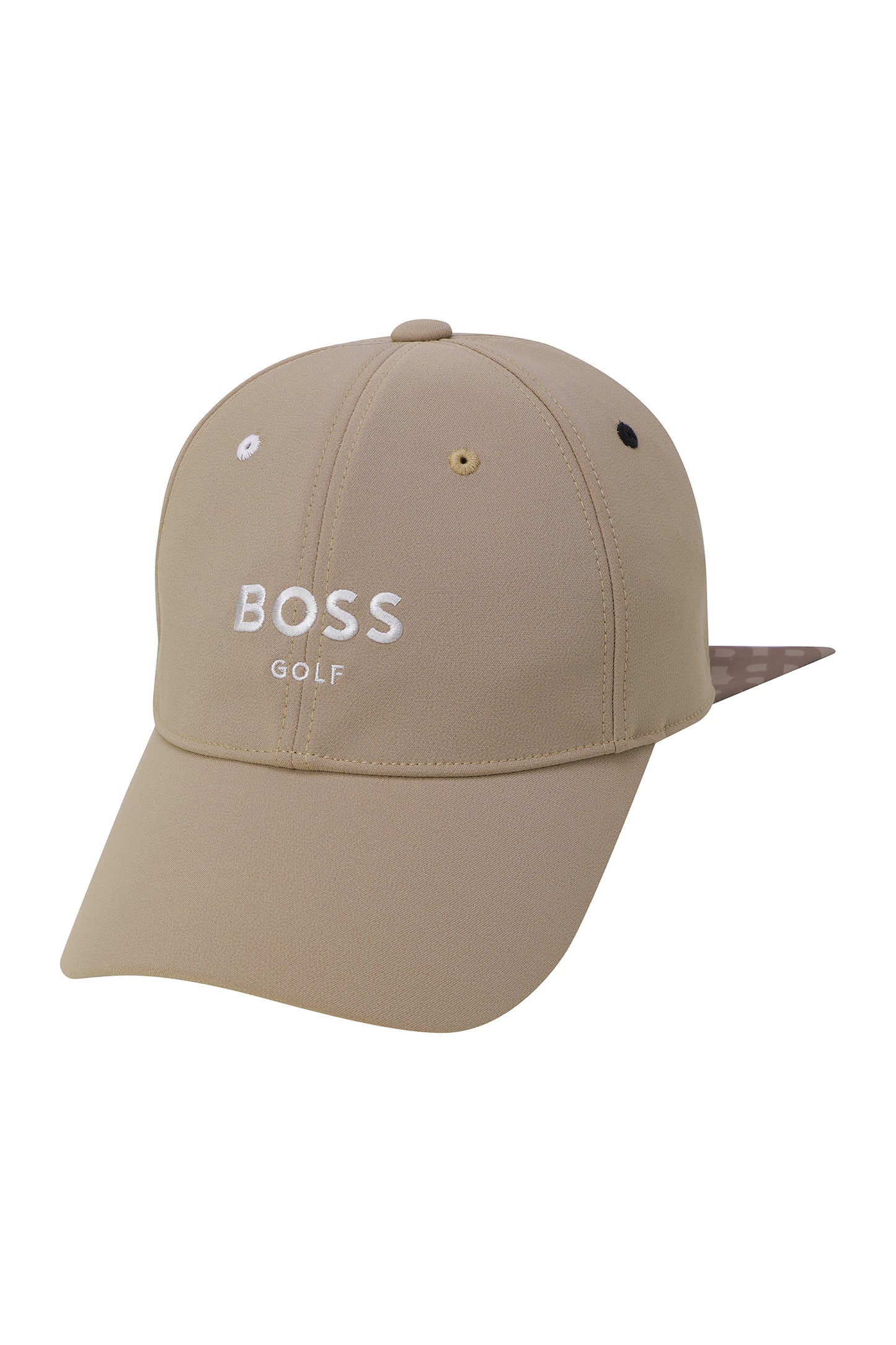 【BOSS GOLF 25SR Woman's】W Scrunchie Cap / Camel