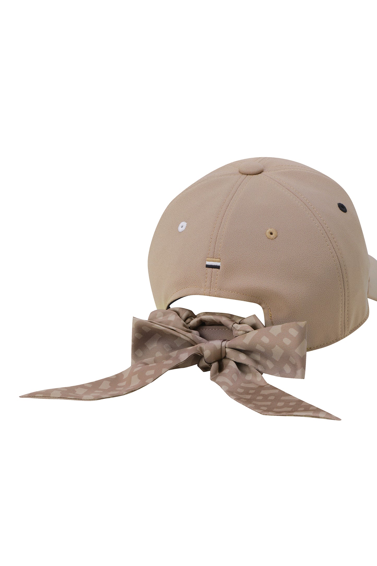 【BOSS GOLF 25SR Woman's】W Scrunchie Cap / Camel