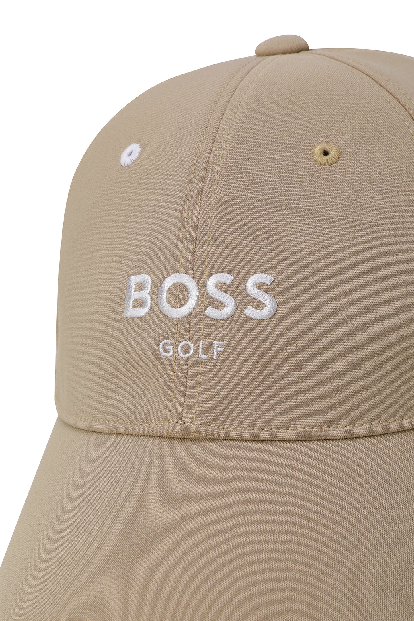 【BOSS GOLF 25SR Woman's】W Scrunchie Cap / Camel