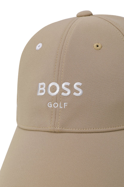 【BOSS GOLF 25SR Woman's】W Scrunchie Cap / Camel