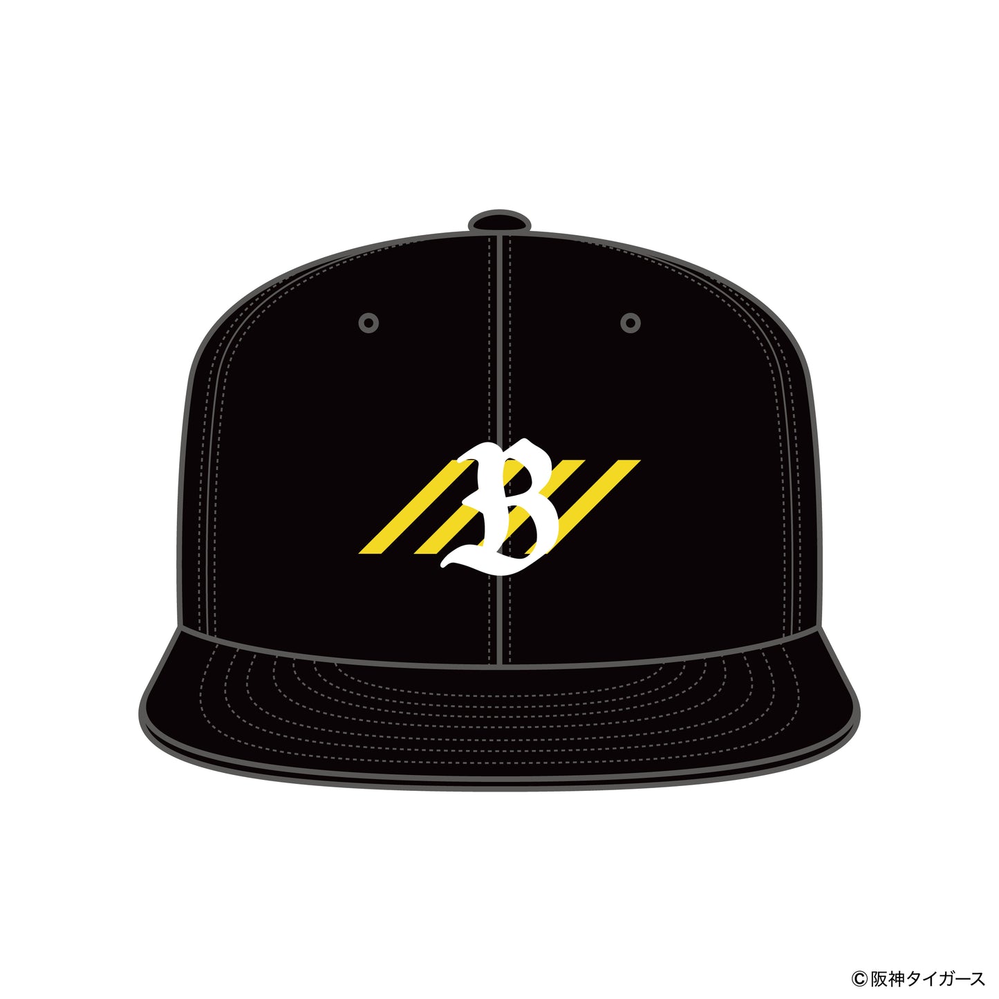 TIGERS ALPHBET CAP【B】