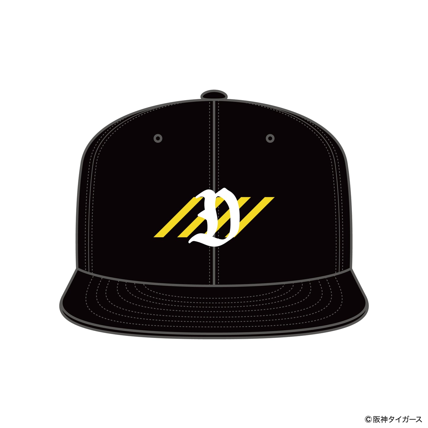 TIGERS ALPHBET CAP【D】