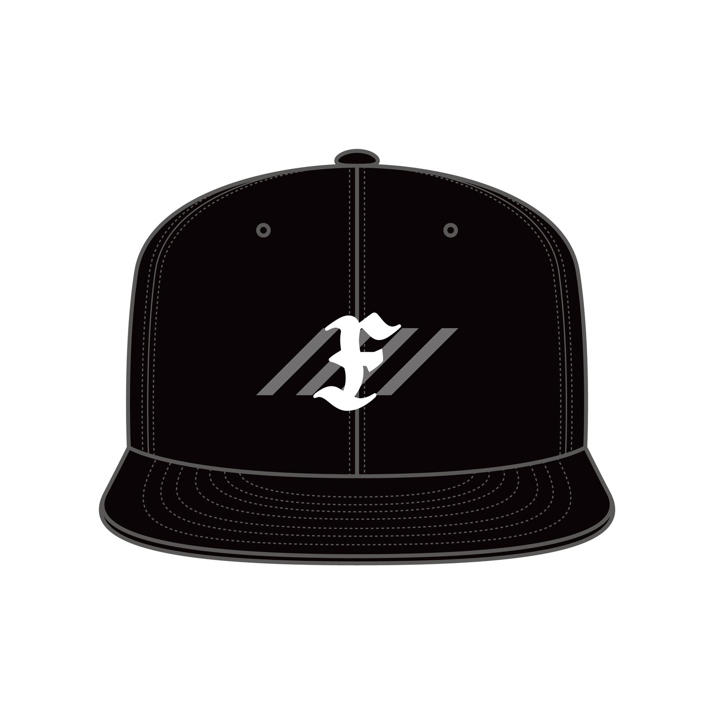 ALPHABET CAP 【F】