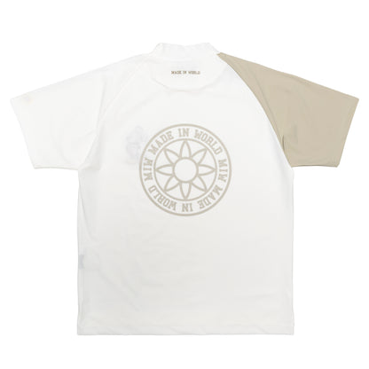 【MADE IN WORLD GOLF'25SS 】Mickey Mouse Raglan Sleeve  Mock Neck (MEN'S)