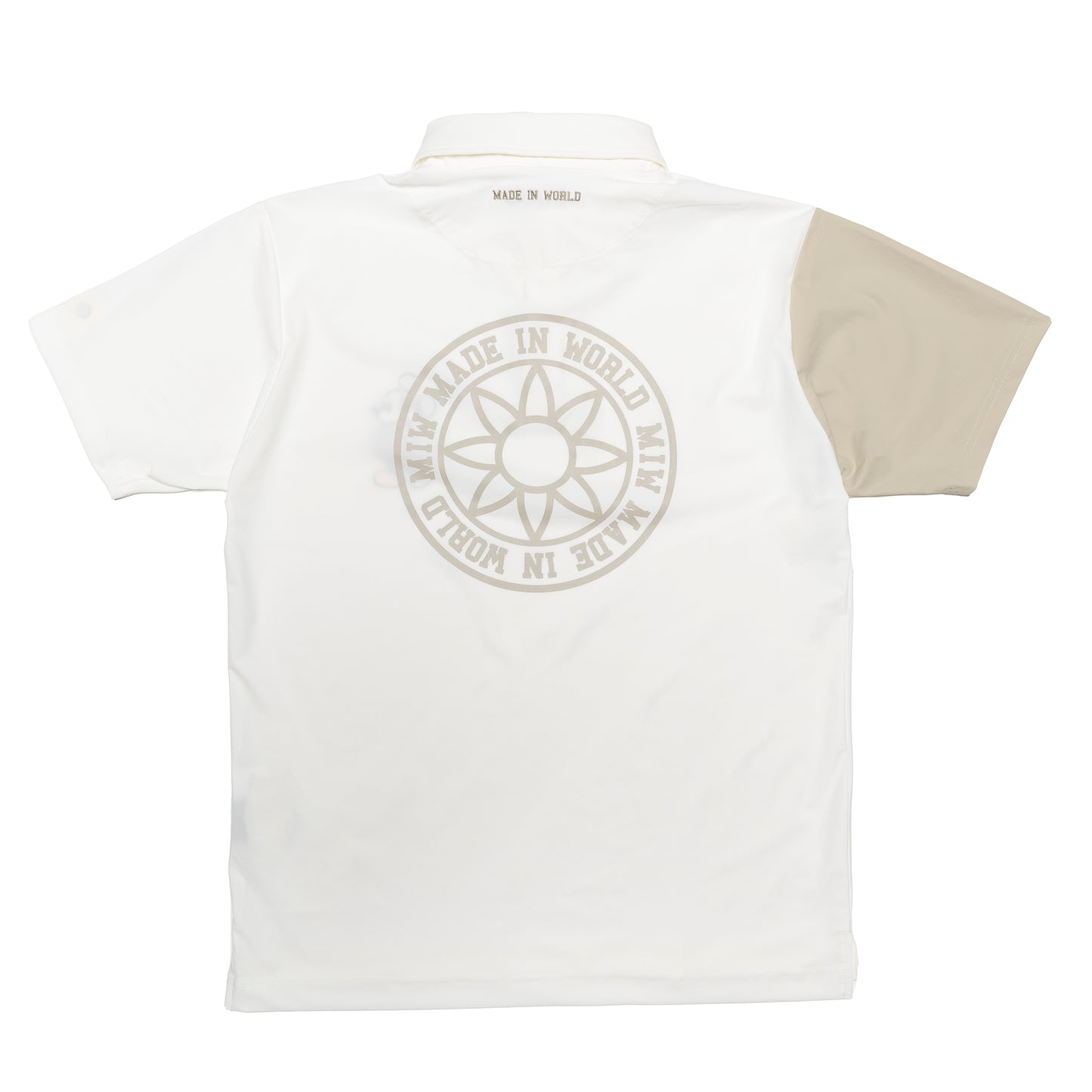 【MADE IN WORLD GOLF'25SS 】Mickey Mouse Short Sleeve Polo(MEN'S)