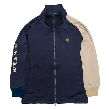 【MADE IN WORLD GOLF'25SS 】Raglan Full-zip Jacket