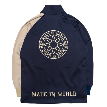 【MADE IN WORLD GOLF'25SS 】Raglan Full-zip Jacket