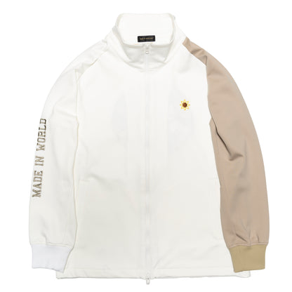 【MADE IN WORLD GOLF'25SS 】Raglan Full-zip Jacket