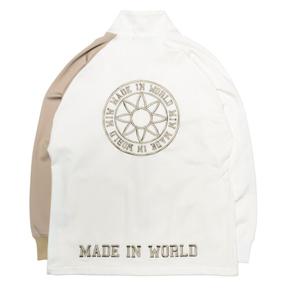 【MADE IN WORLD GOLF'25SS 】Raglan Full-zip Jacket