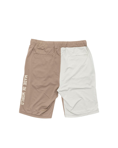 color scheme shorts　beige