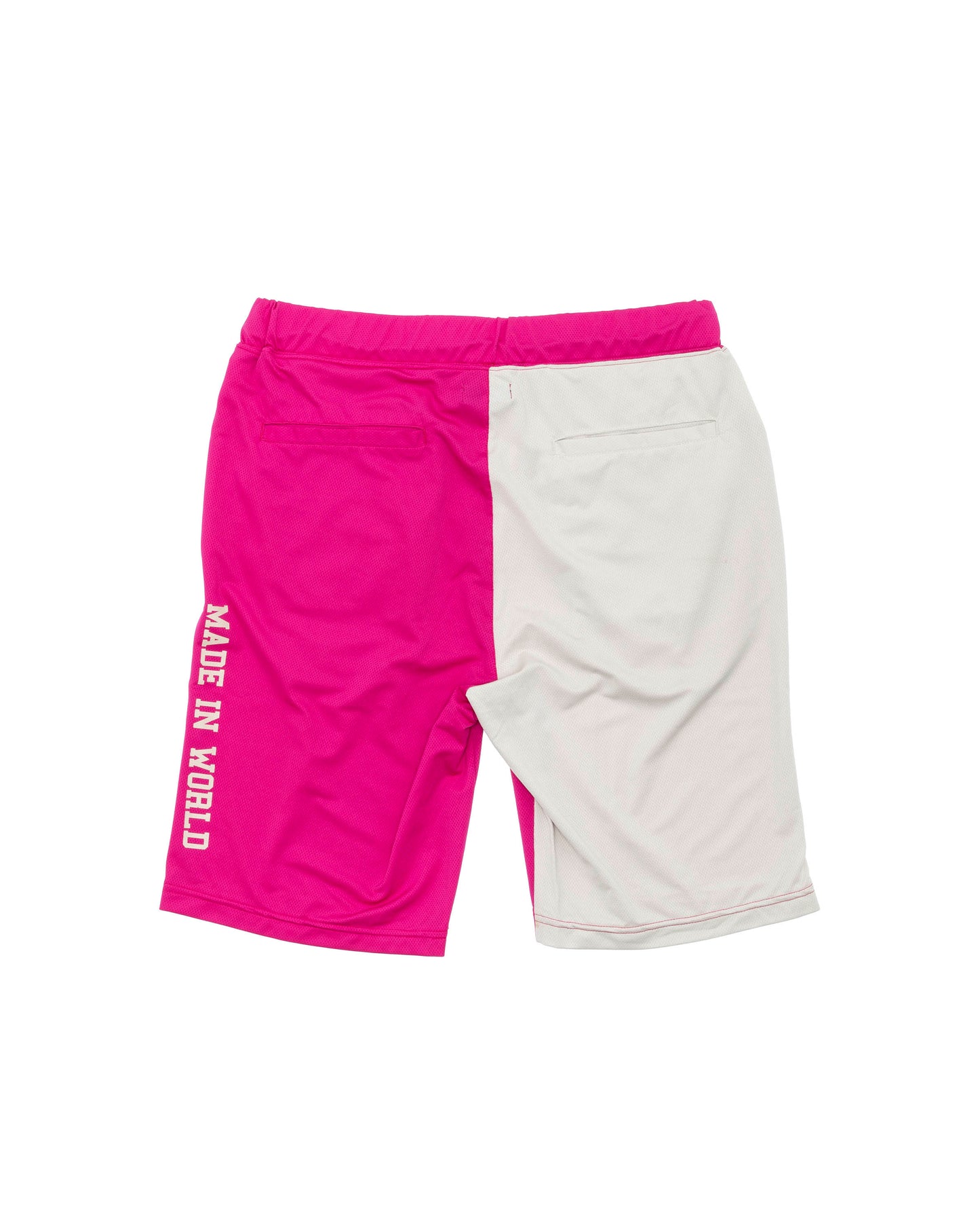 color scheme shorts　pink