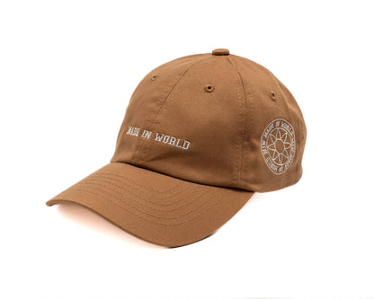 logo twill CAP brown