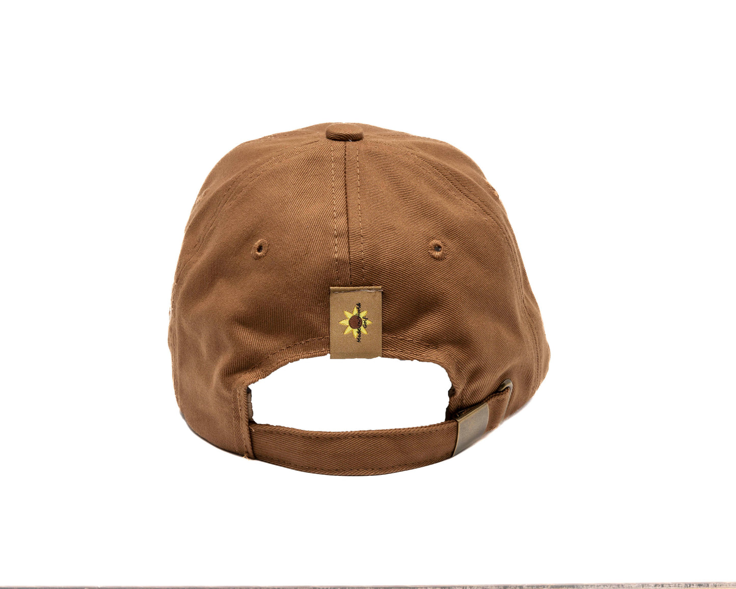 logo twill CAP brown