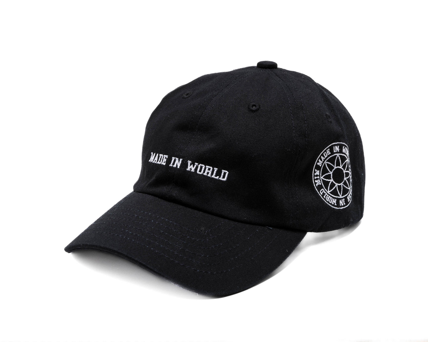 logo twill CAP black