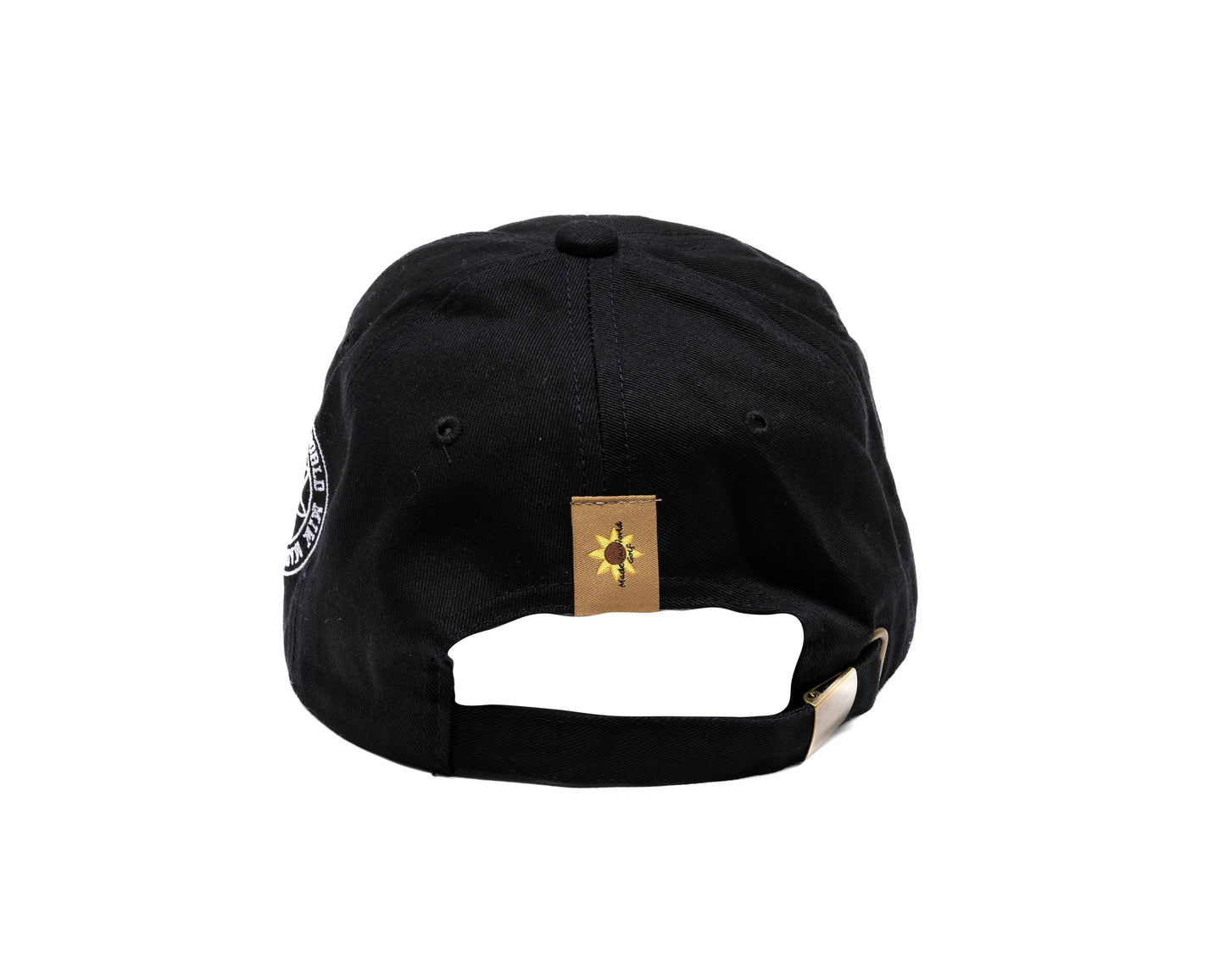 logo twill CAP black