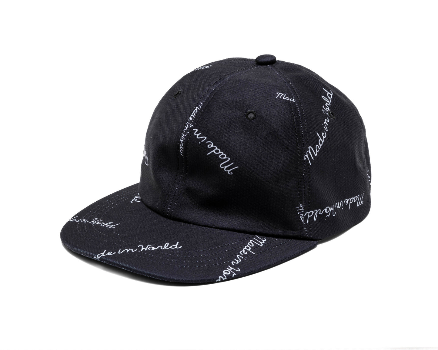 patterned mesh CAP black