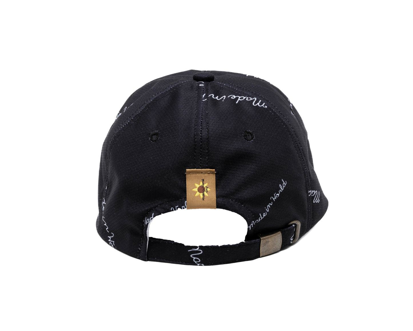 patterned mesh CAP black