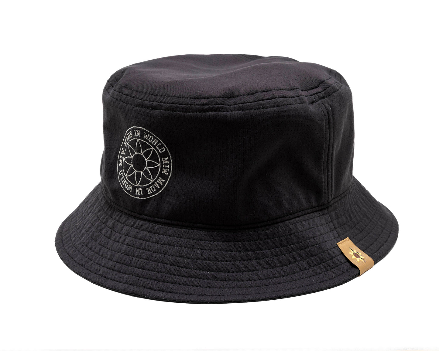 logo mesh HAT black