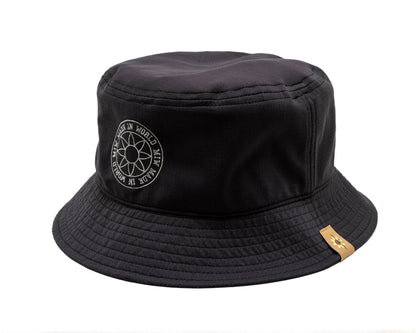 logo mesh HAT black