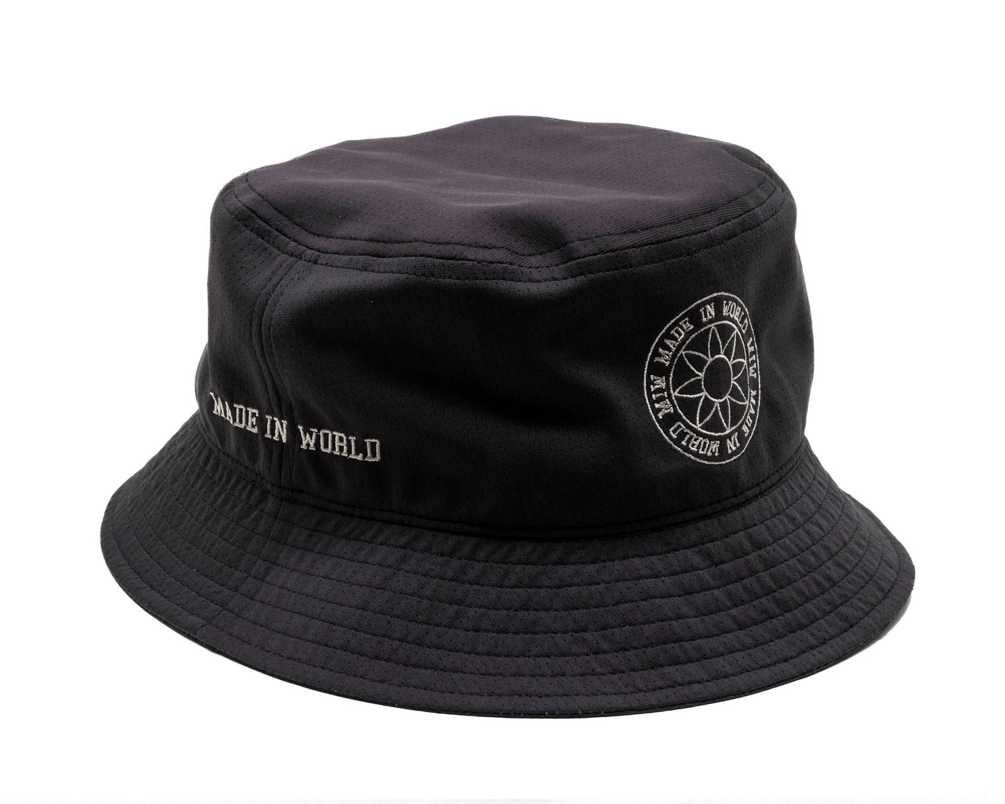 logo mesh HAT black